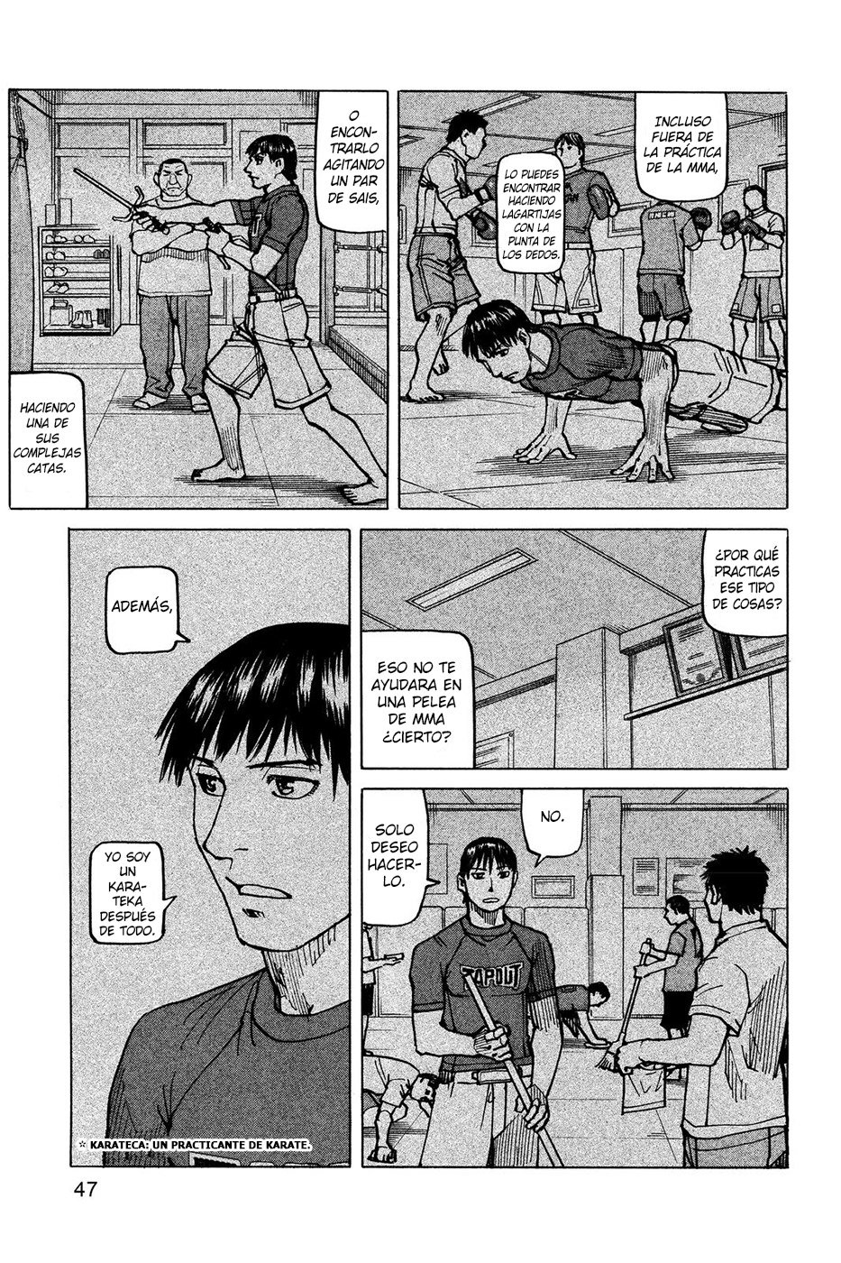 Read All Rounder Meguru (es) Manga Online