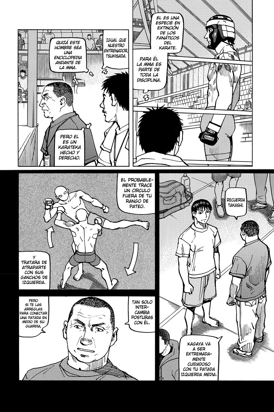 Read All Rounder Meguru (es) Manga Online