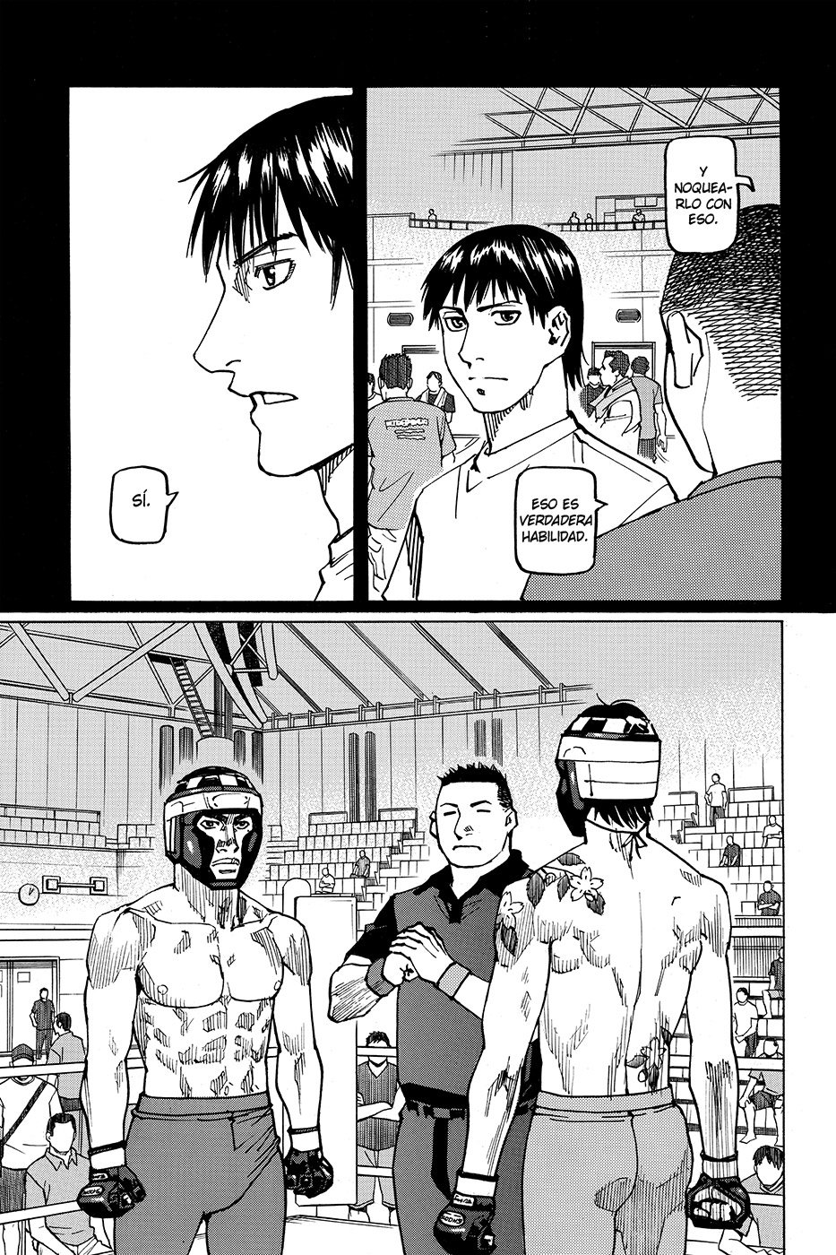 Read All Rounder Meguru (es) Manga Online