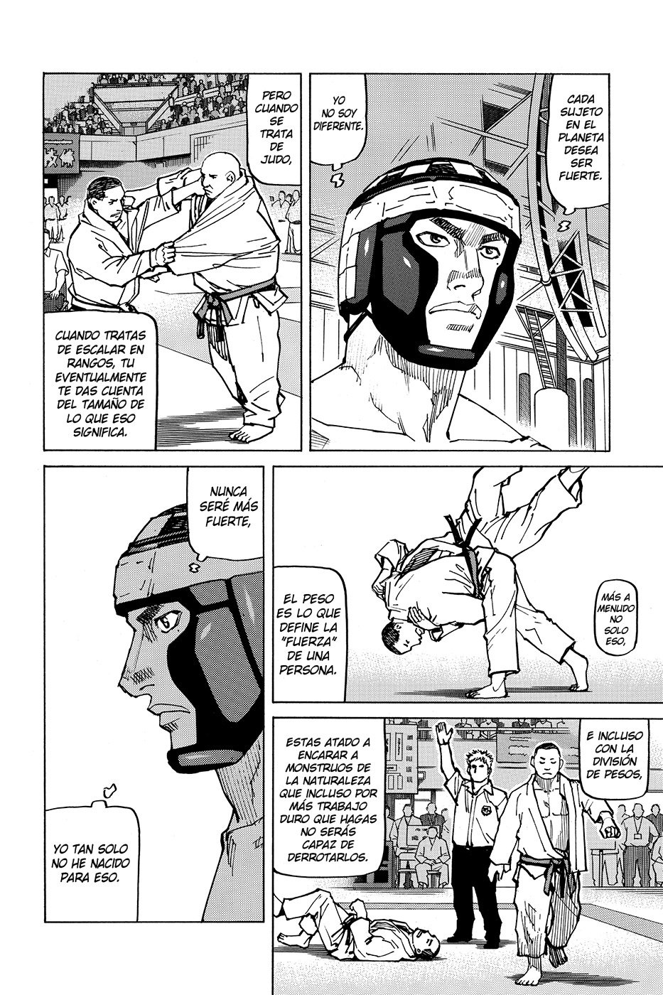 Read All Rounder Meguru (es) Manga Online