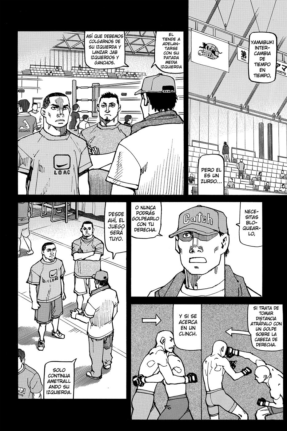 Read All Rounder Meguru (es) Manga Online