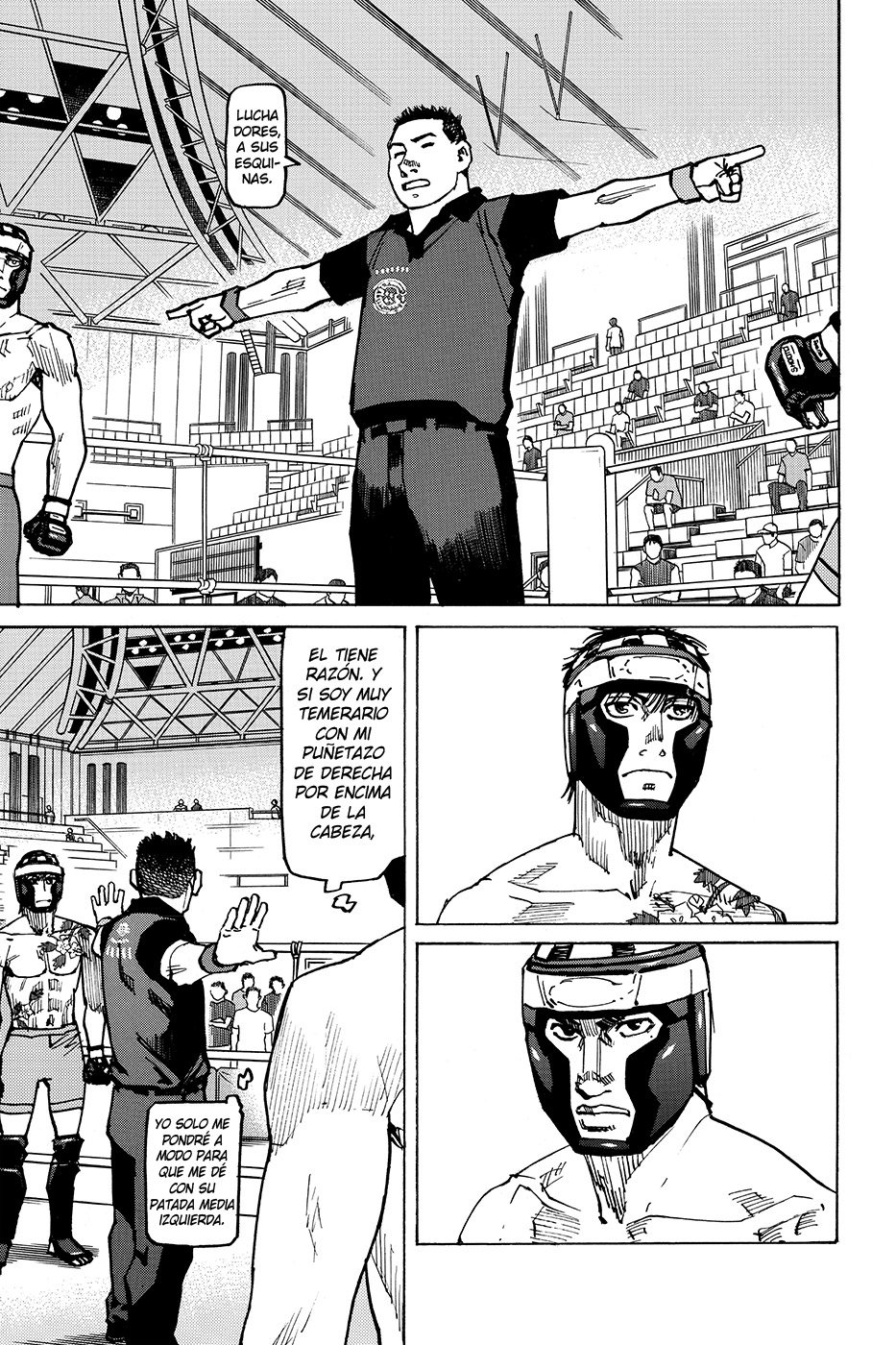 Read All Rounder Meguru (es) Manga Online