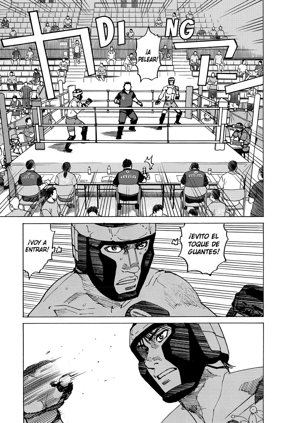 Read All Rounder Meguru (es) Manga Online