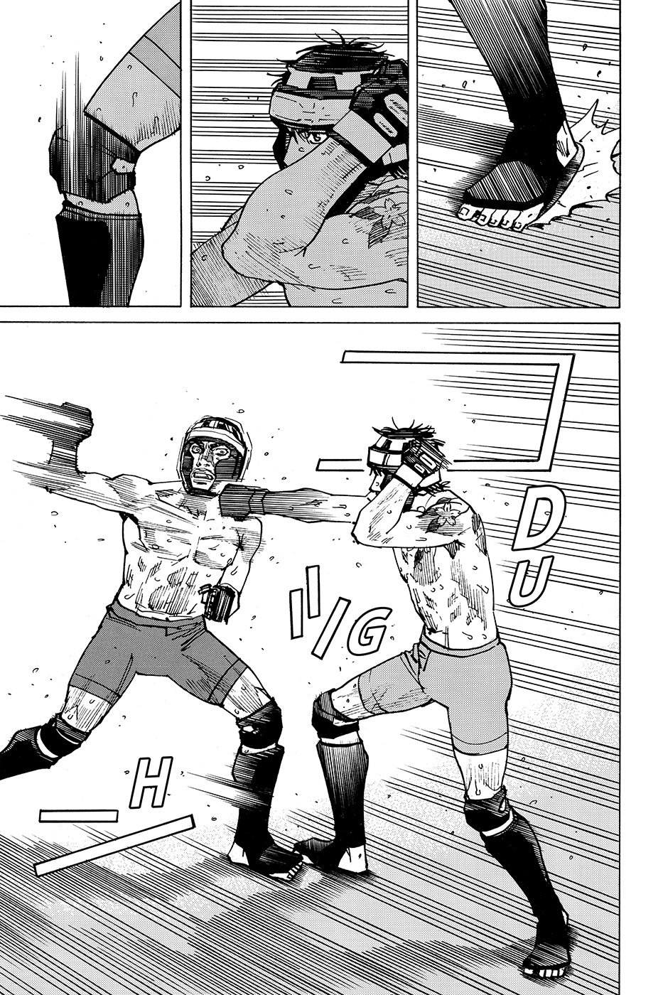 Read All Rounder Meguru (es) Manga Online