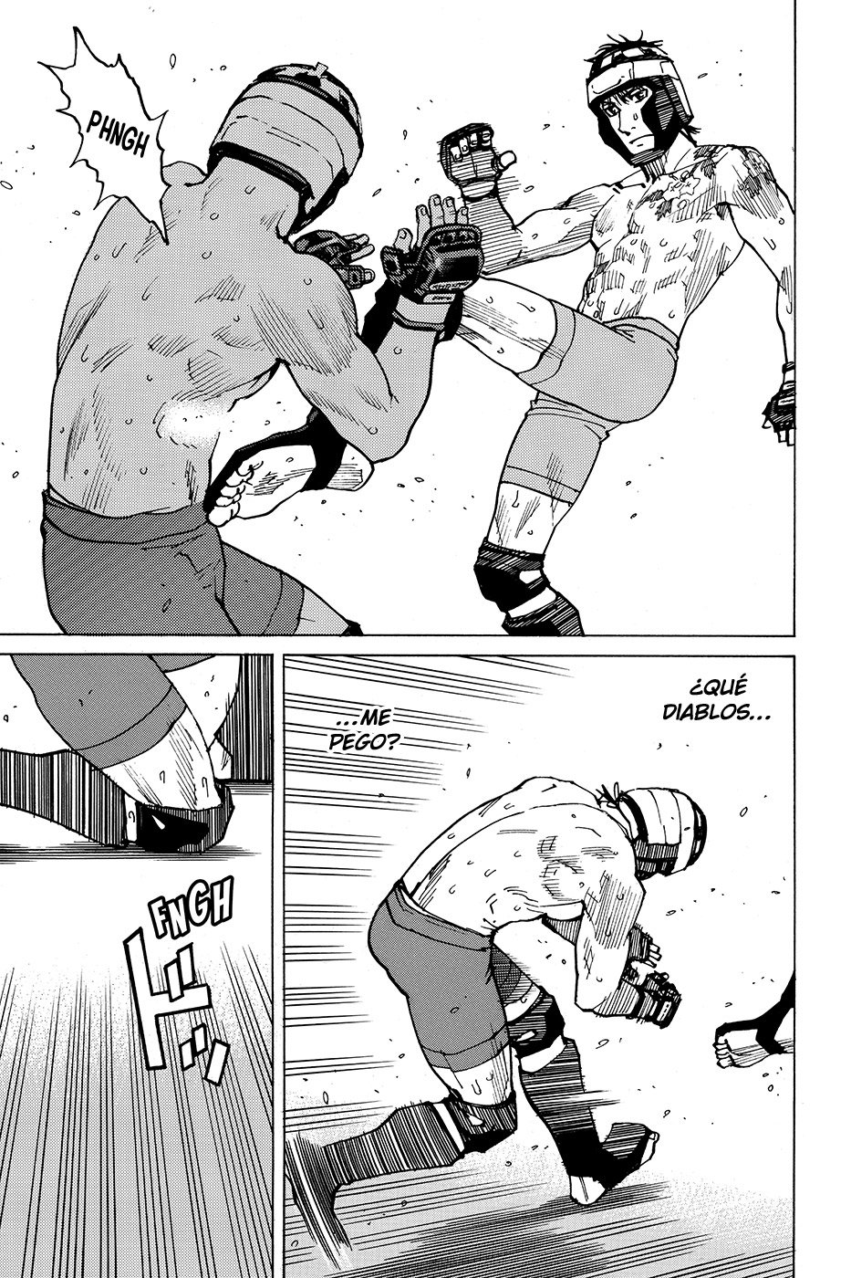 Read All Rounder Meguru (es) Manga Online