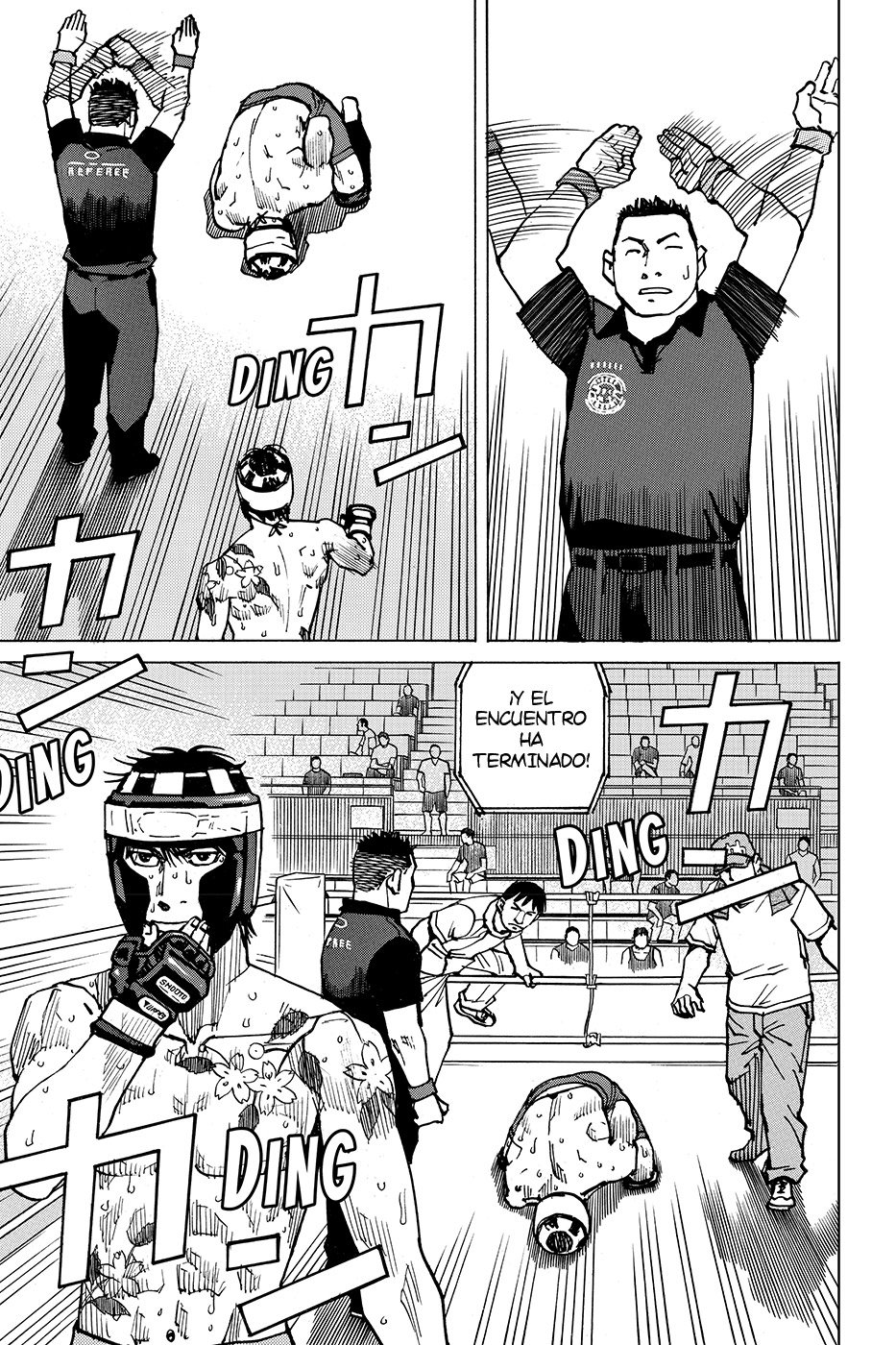 Read All Rounder Meguru (es) Manga Online