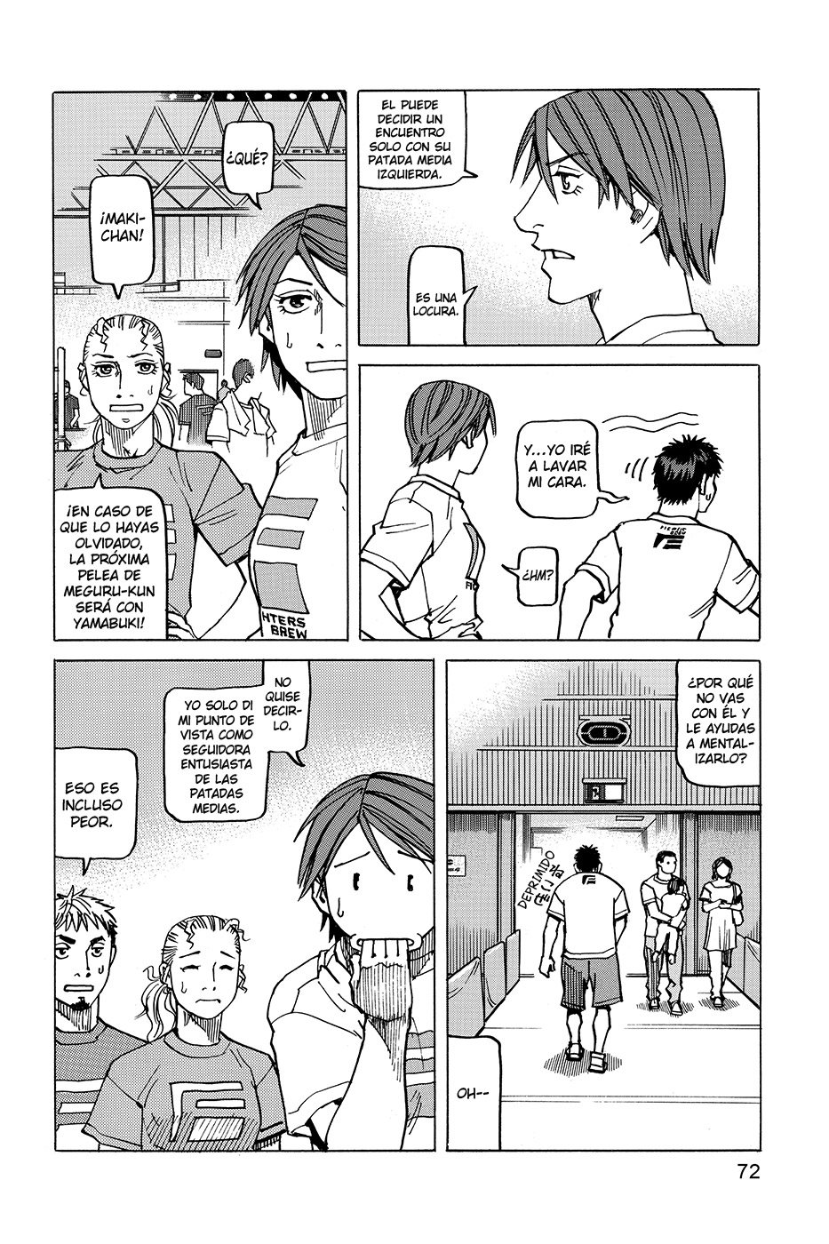 Read All Rounder Meguru (es) Manga Online