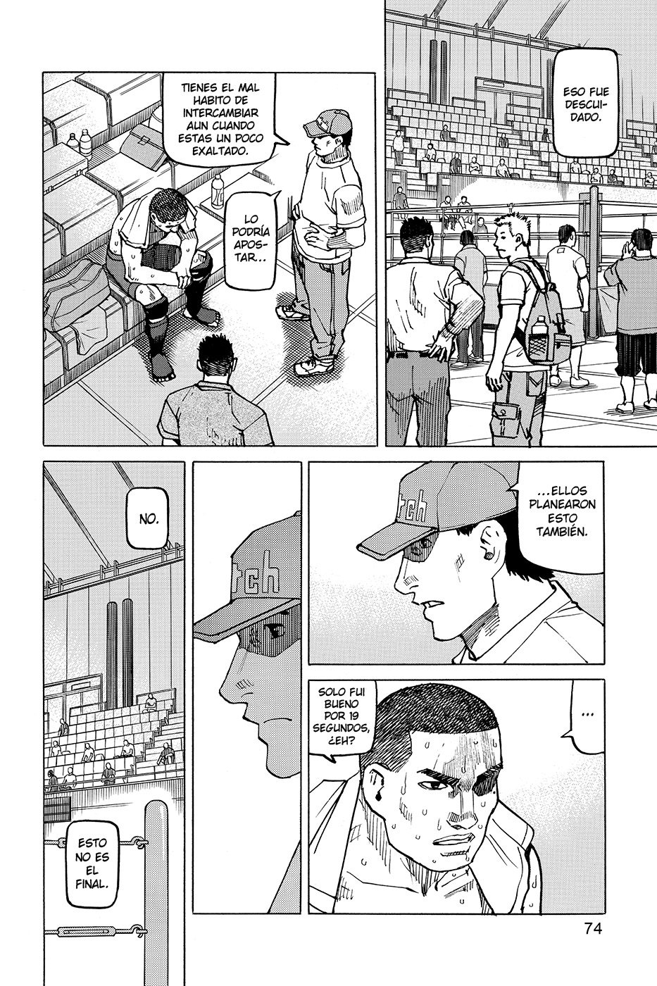 Read All Rounder Meguru (es) Manga Online