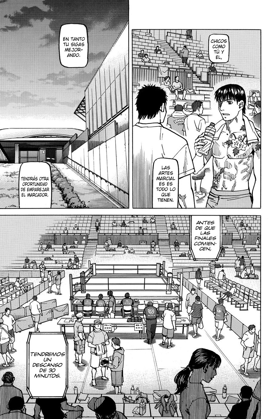 Read All Rounder Meguru (es) Manga Online