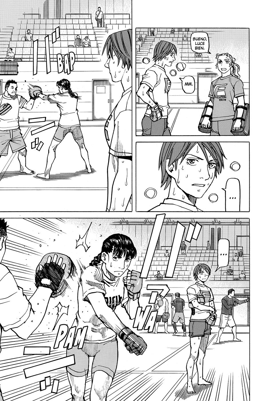 Read All Rounder Meguru (es) Manga Online