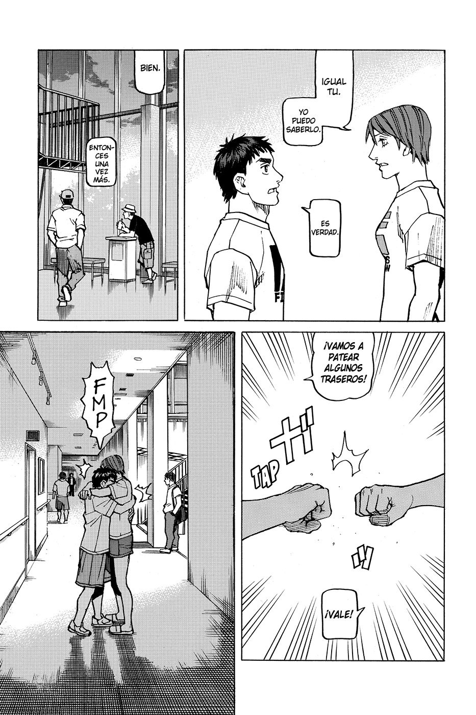 Read All Rounder Meguru (es) Manga Online