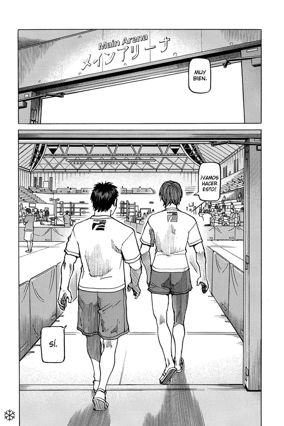 Read All Rounder Meguru (es) Manga Online