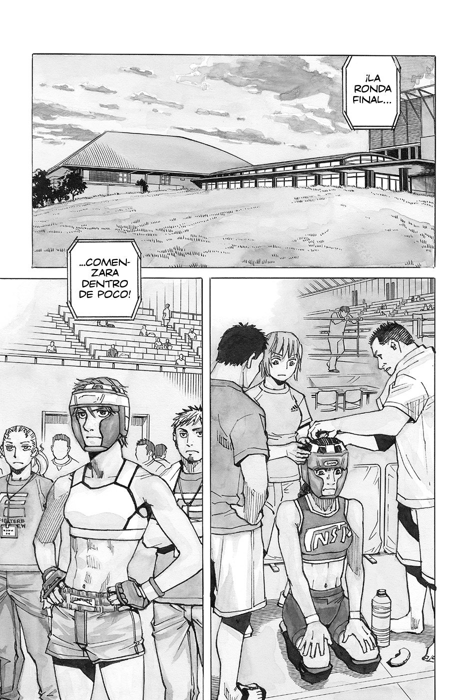 Read All Rounder Meguru (es) Manga Online