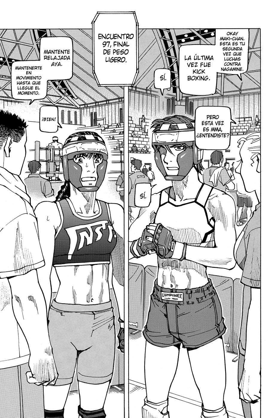 Read All Rounder Meguru (es) Manga Online