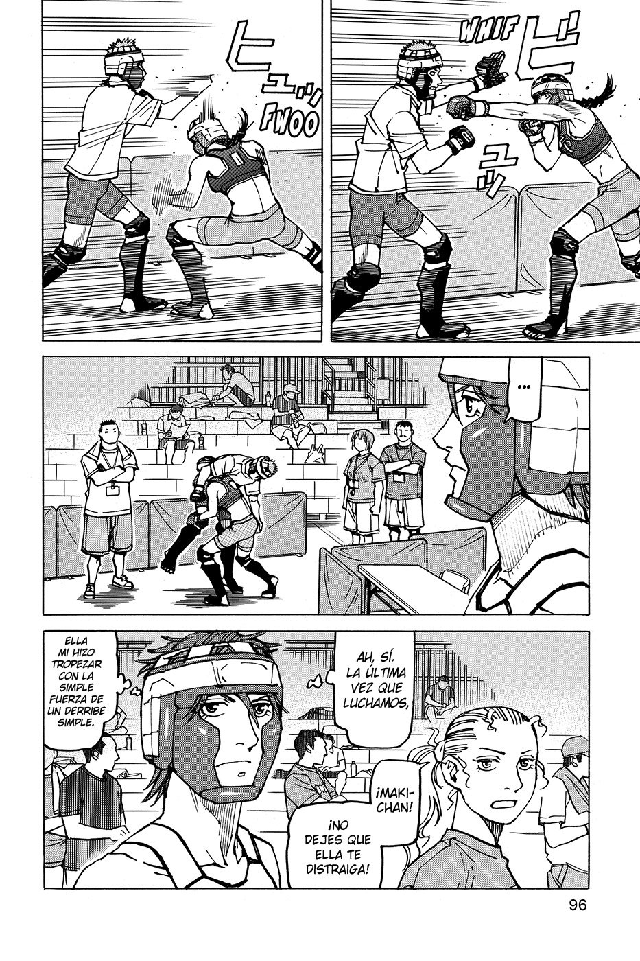 Read All Rounder Meguru (es) Manga Online