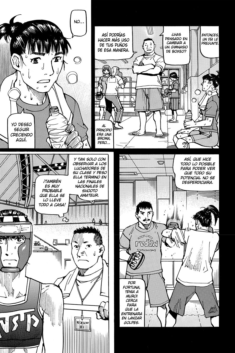 Read All Rounder Meguru (es) Manga Online
