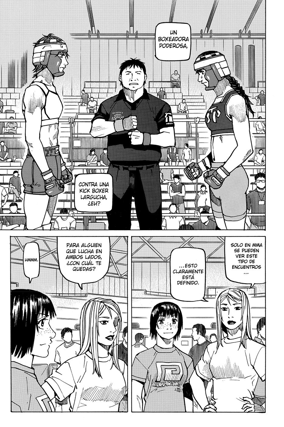 Read All Rounder Meguru (es) Manga Online