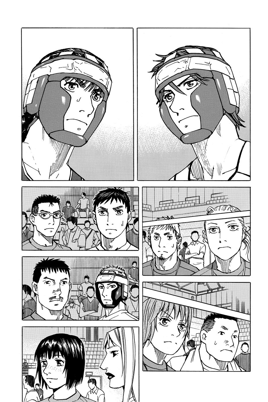 Read All Rounder Meguru (es) Manga Online