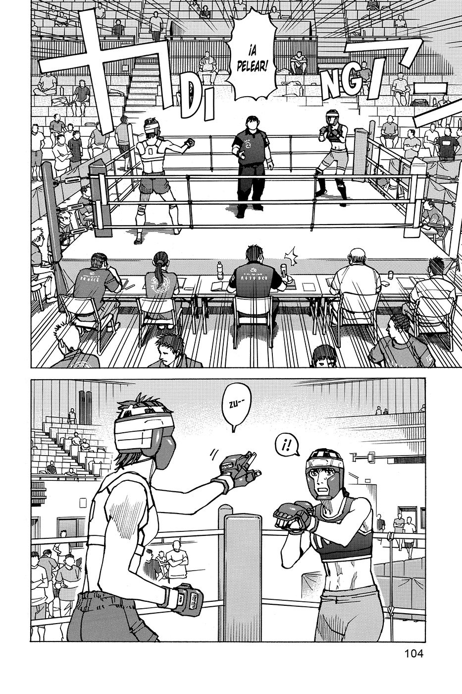 Read All Rounder Meguru (es) Manga Online
