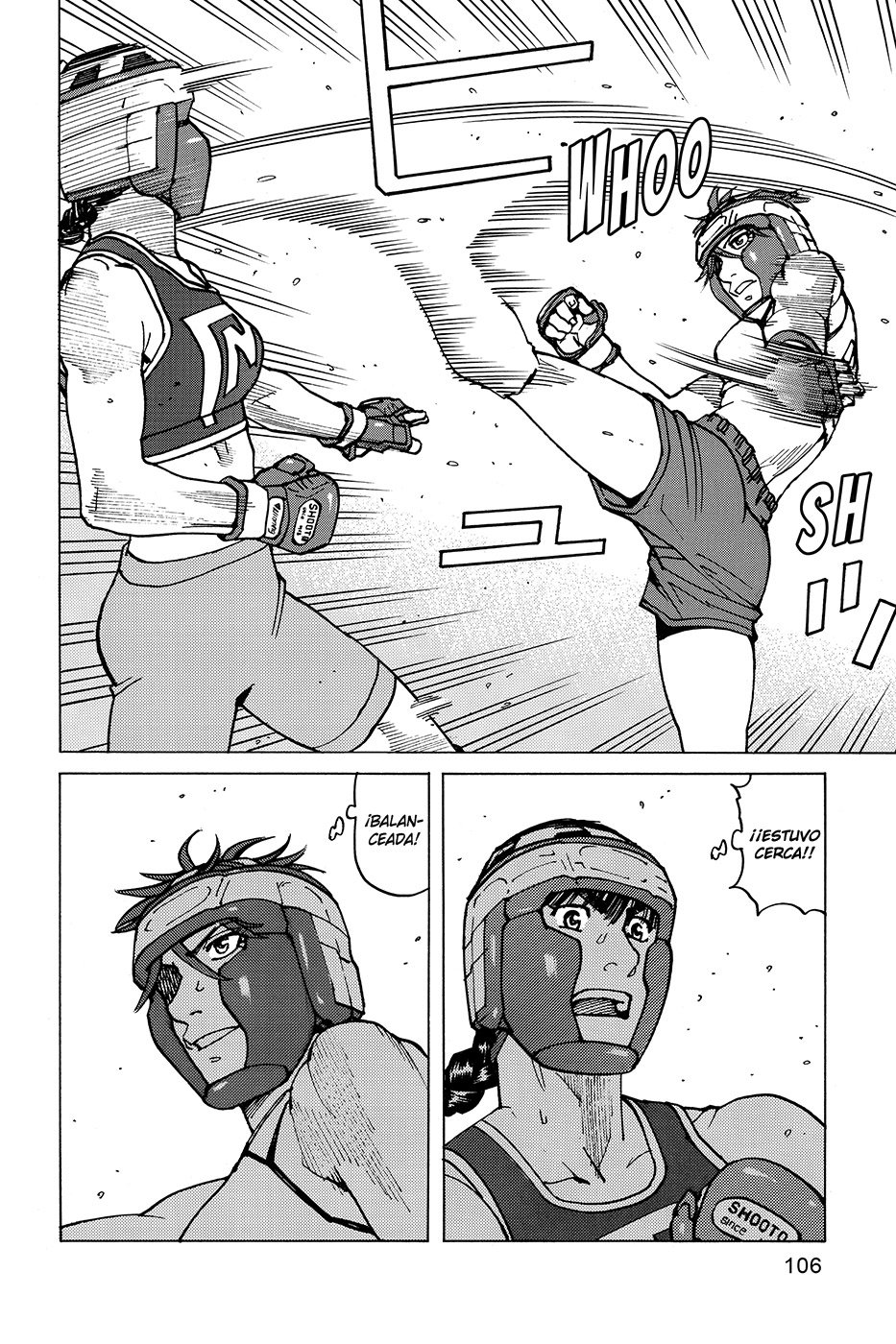 Read All Rounder Meguru (es) Manga Online