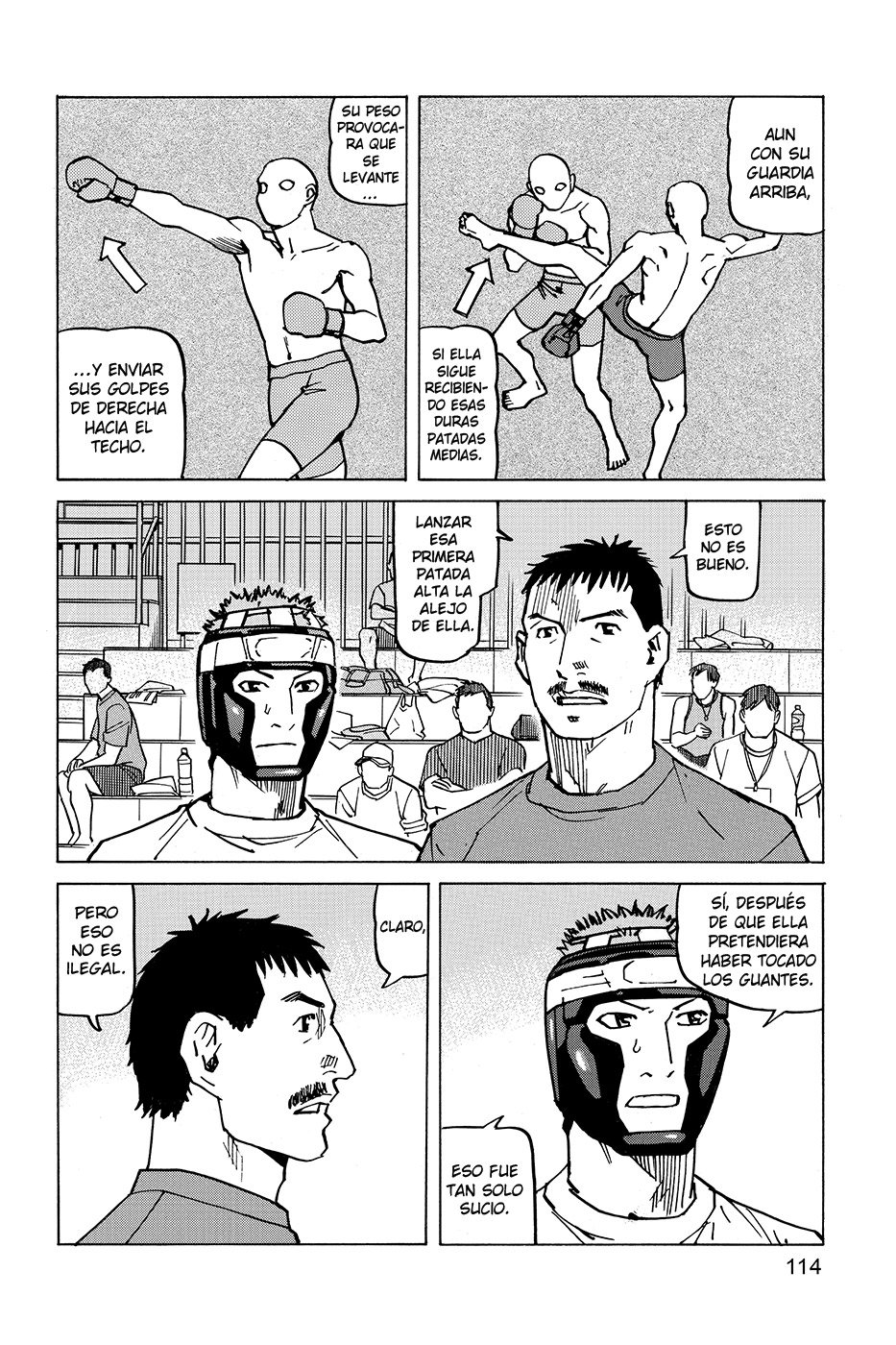 Read All Rounder Meguru (es) Manga Online
