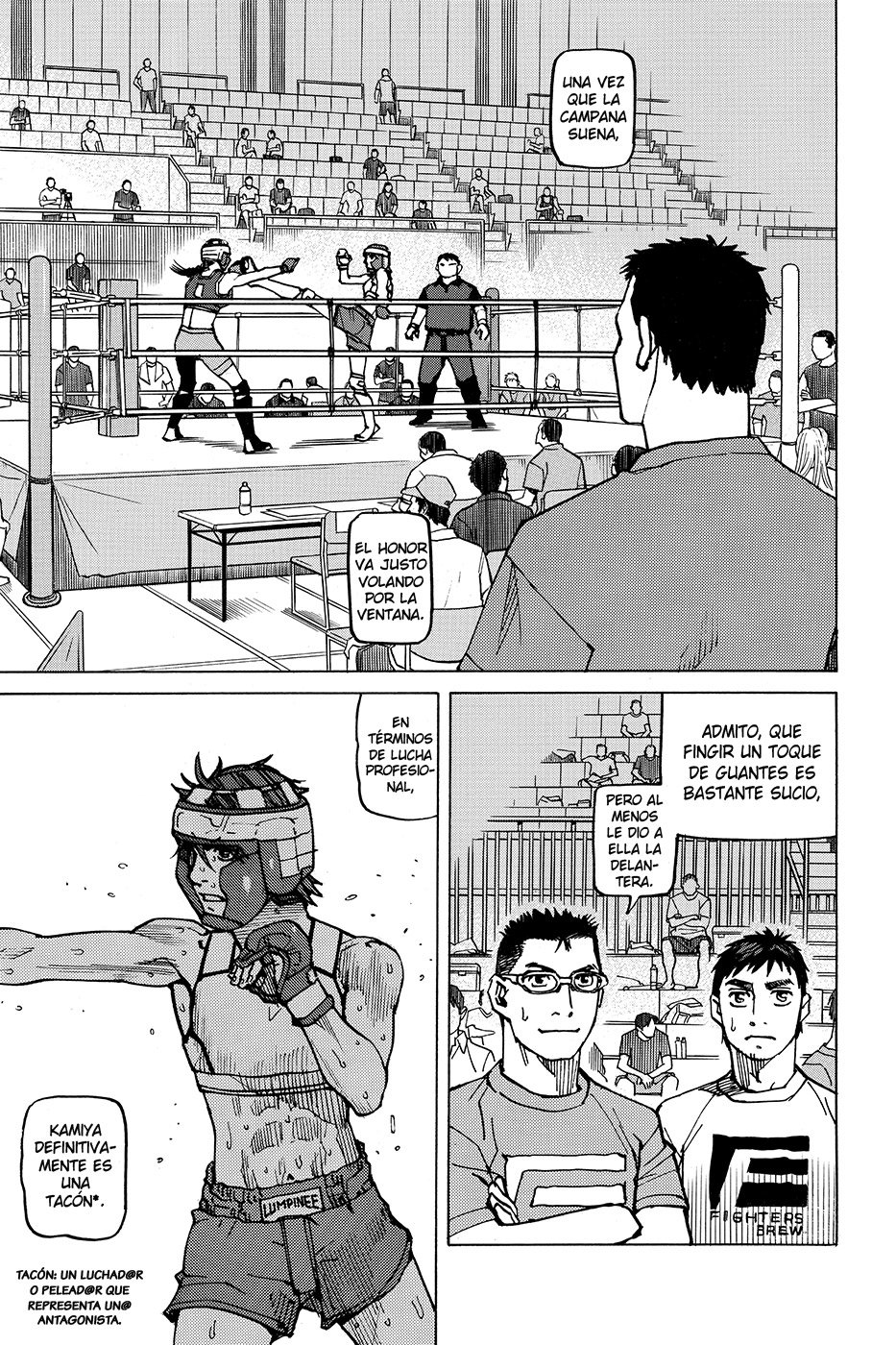 Read All Rounder Meguru (es) Manga Online
