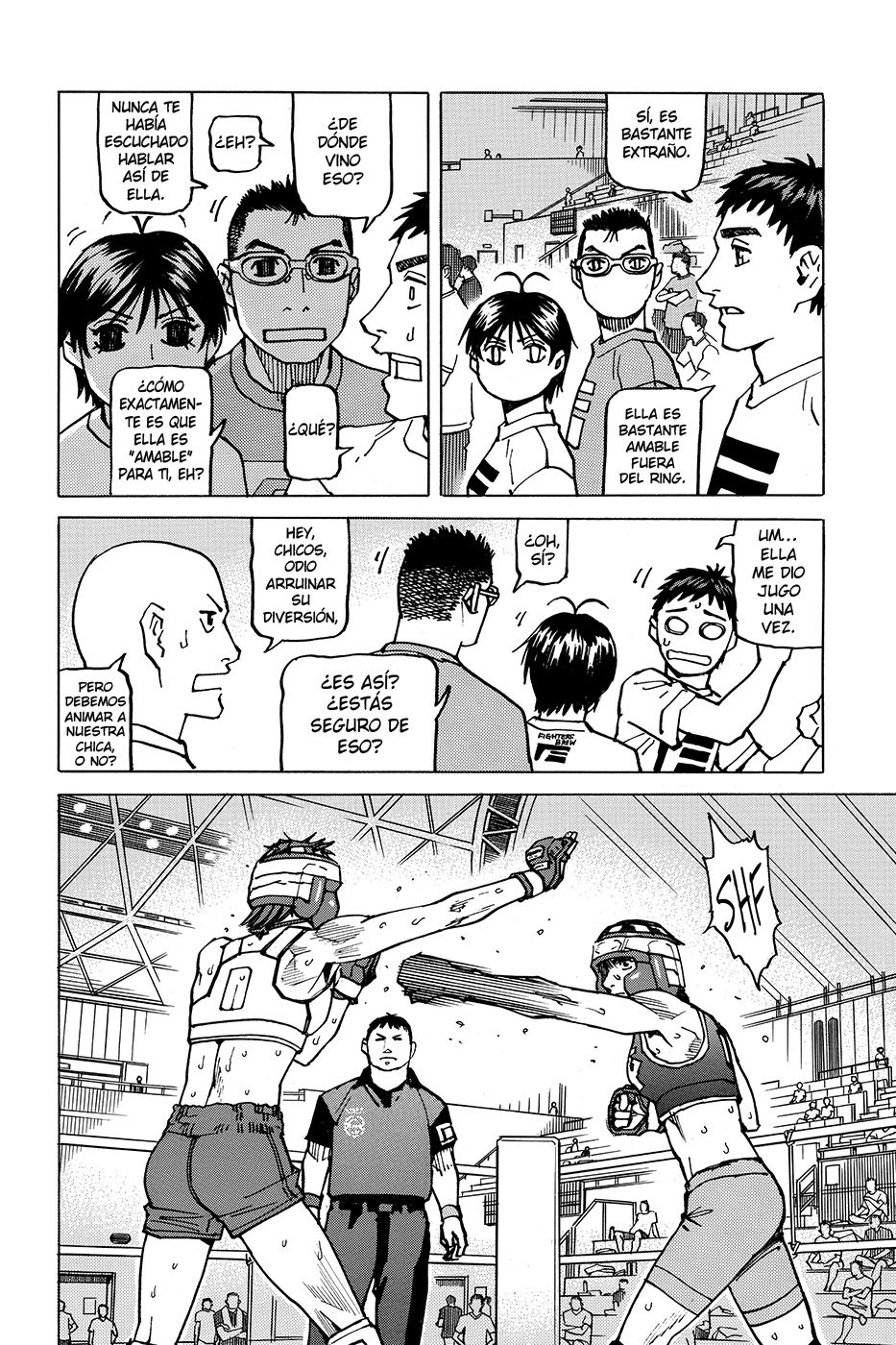 Read All Rounder Meguru (es) Manga Online