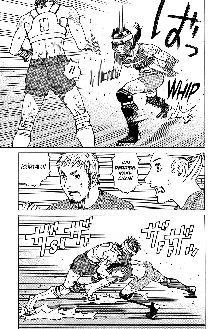 Read All Rounder Meguru (es) Manga Online