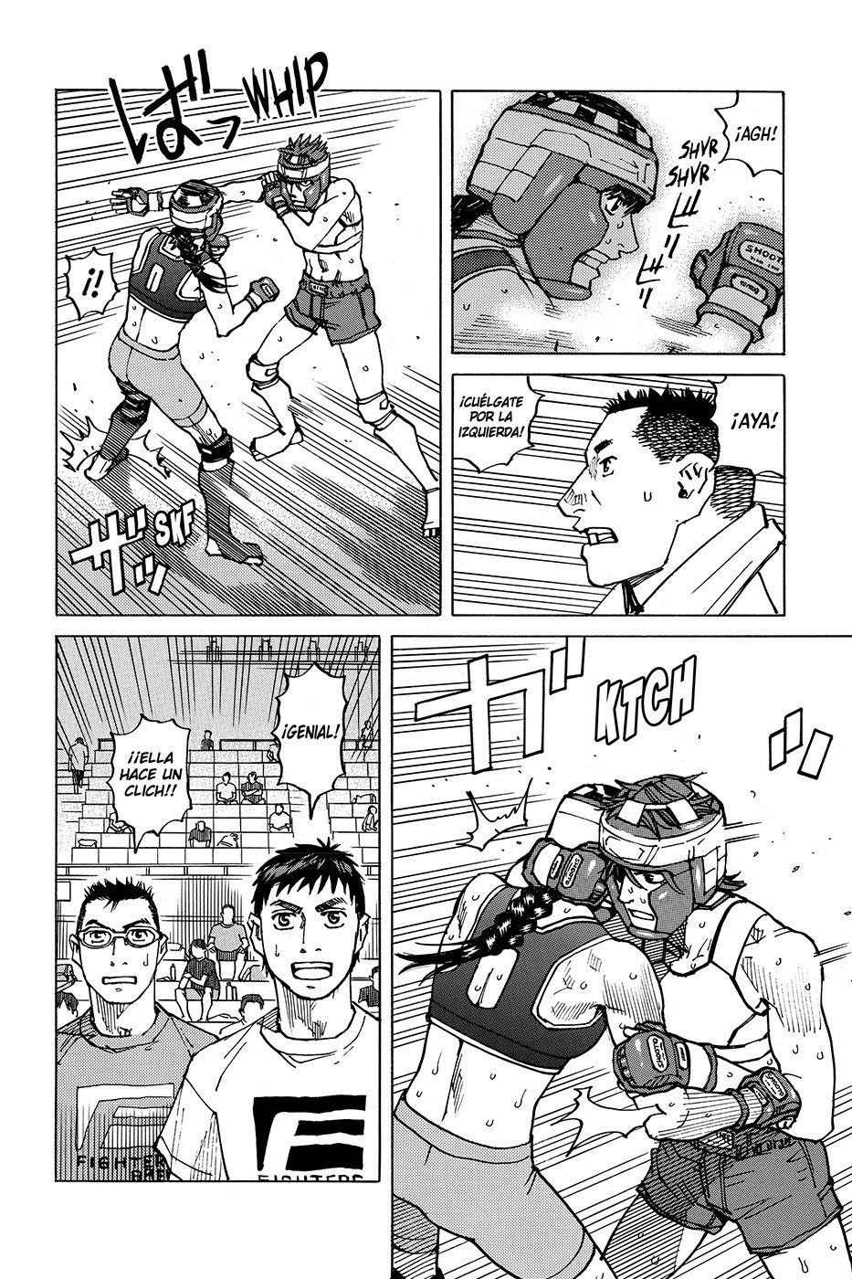 Read All Rounder Meguru (es) Manga Online
