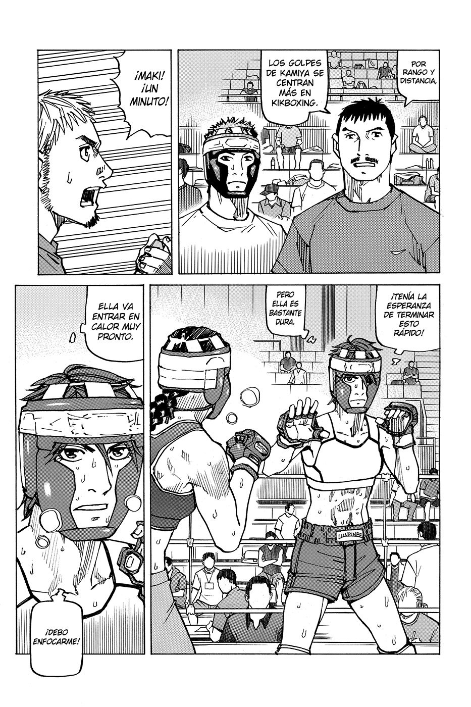 Read All Rounder Meguru (es) Manga Online