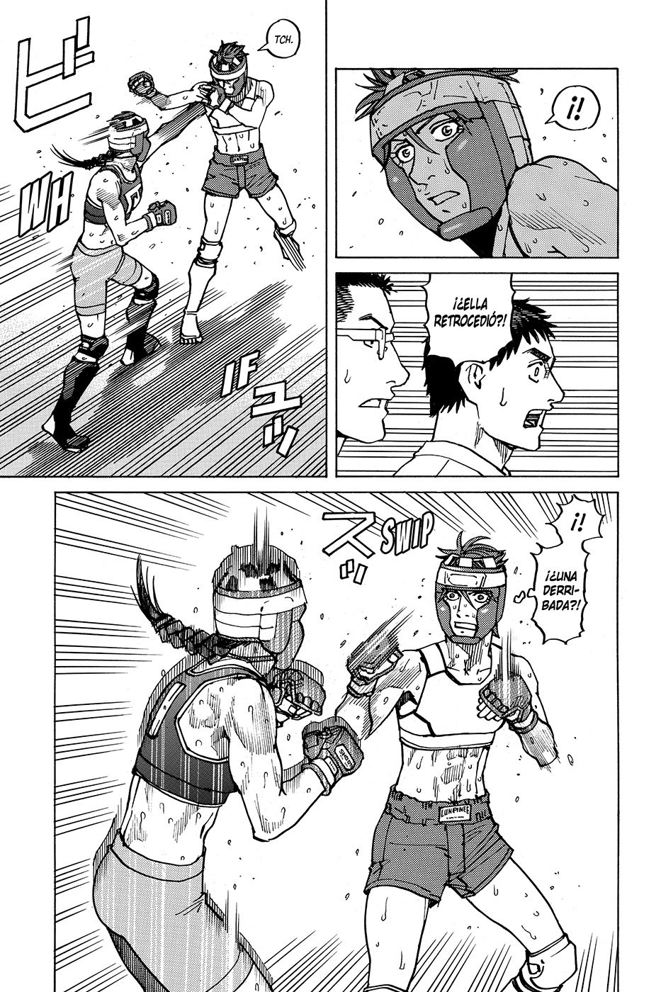 Read All Rounder Meguru (es) Manga Online