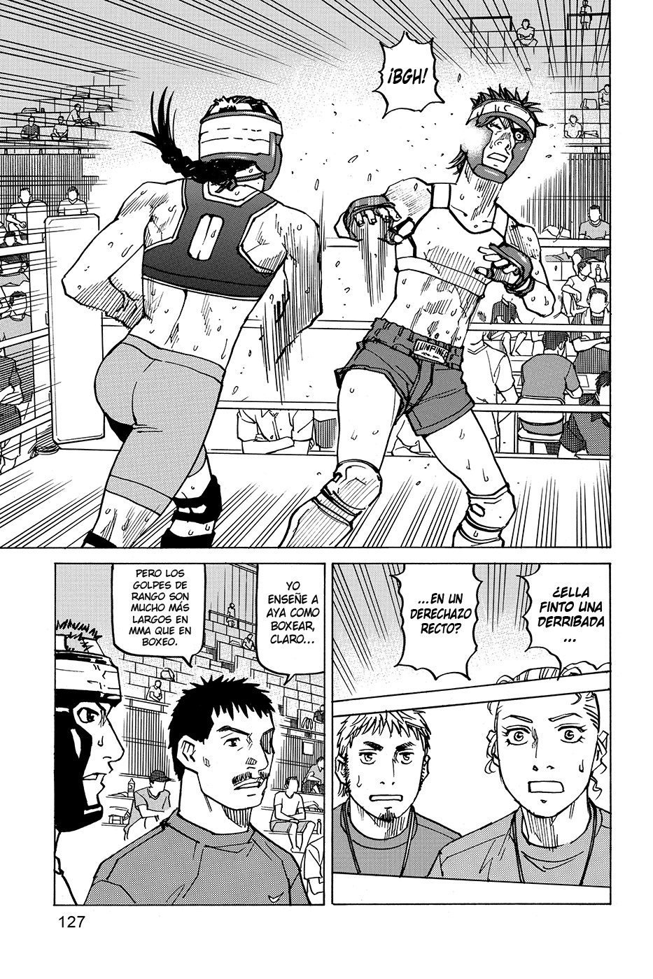 Read All Rounder Meguru (es) Manga Online