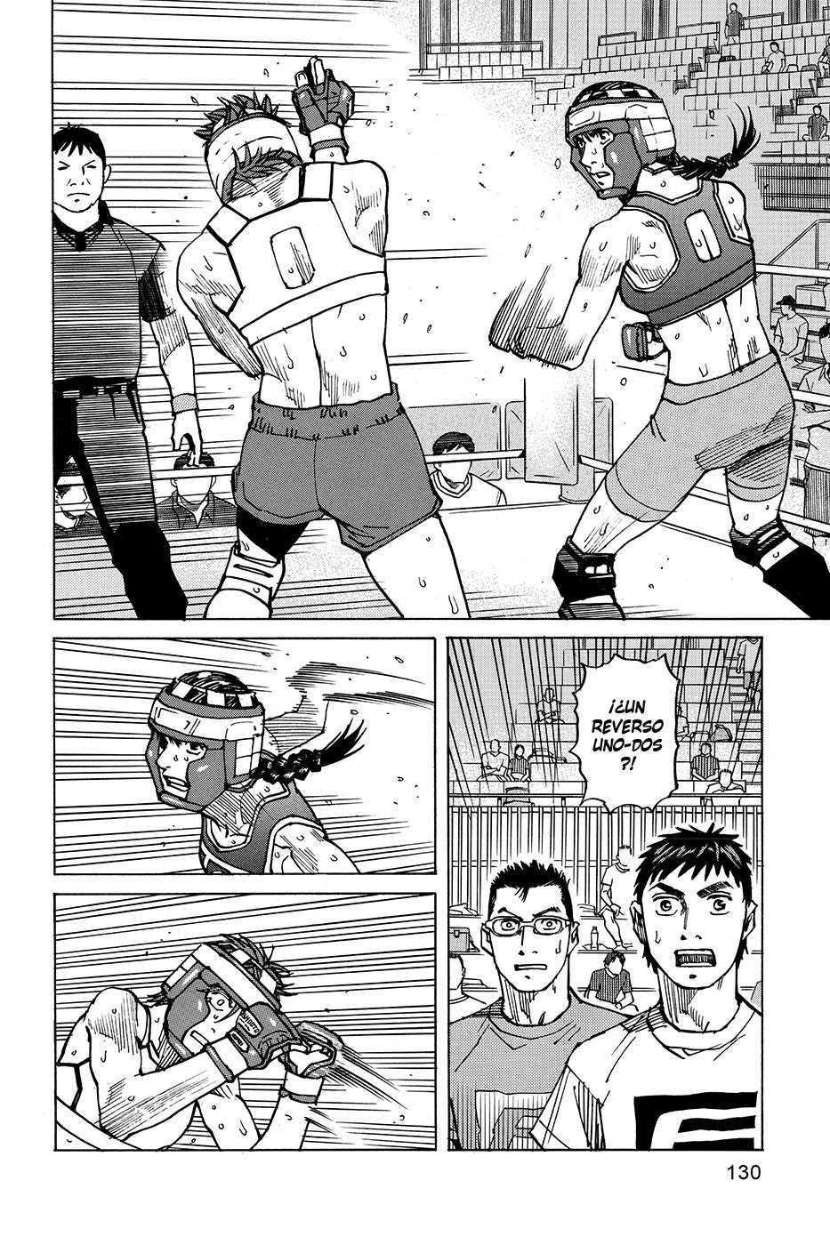 Read All Rounder Meguru (es) Manga Online