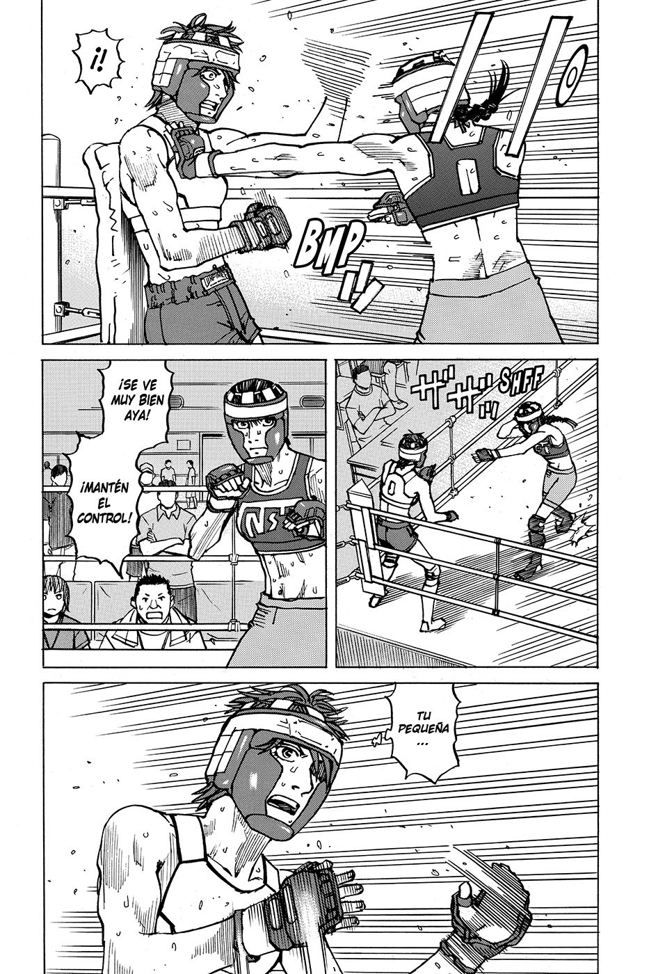 Read All Rounder Meguru (es) Manga Online