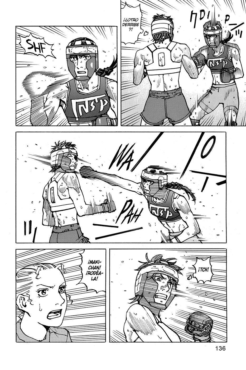 Read All Rounder Meguru (es) Manga Online