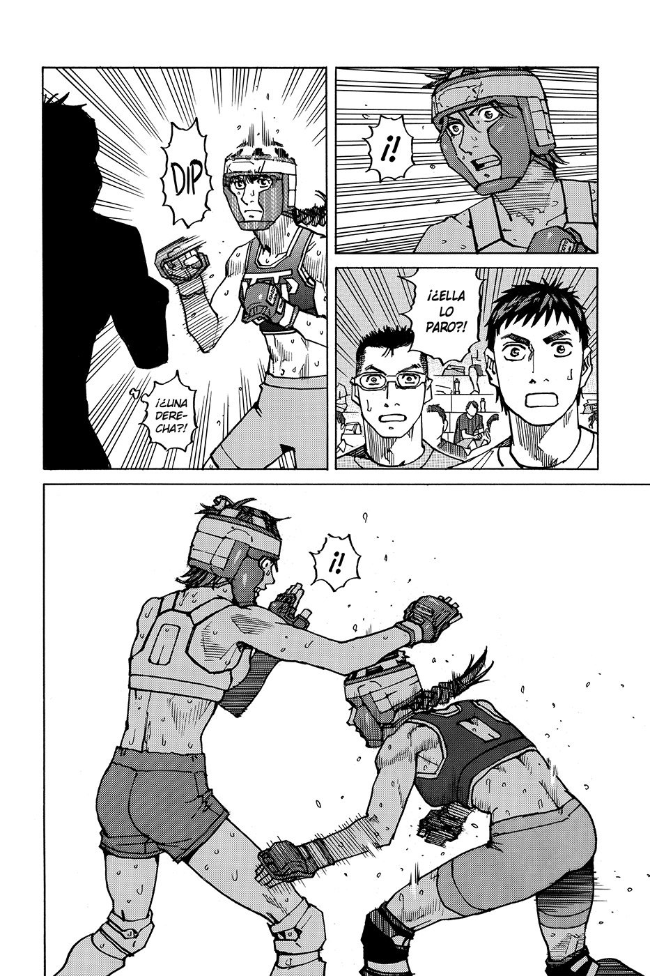 Read All Rounder Meguru (es) Manga Online