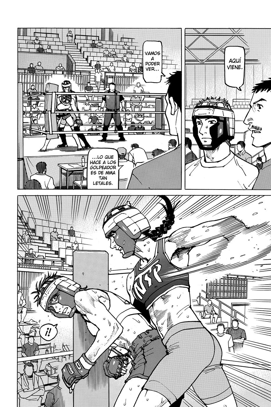 Read All Rounder Meguru (es) Manga Online