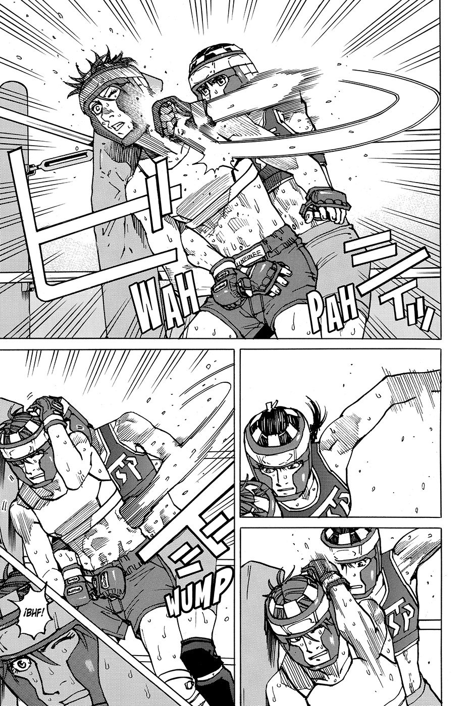 Read All Rounder Meguru (es) Manga Online