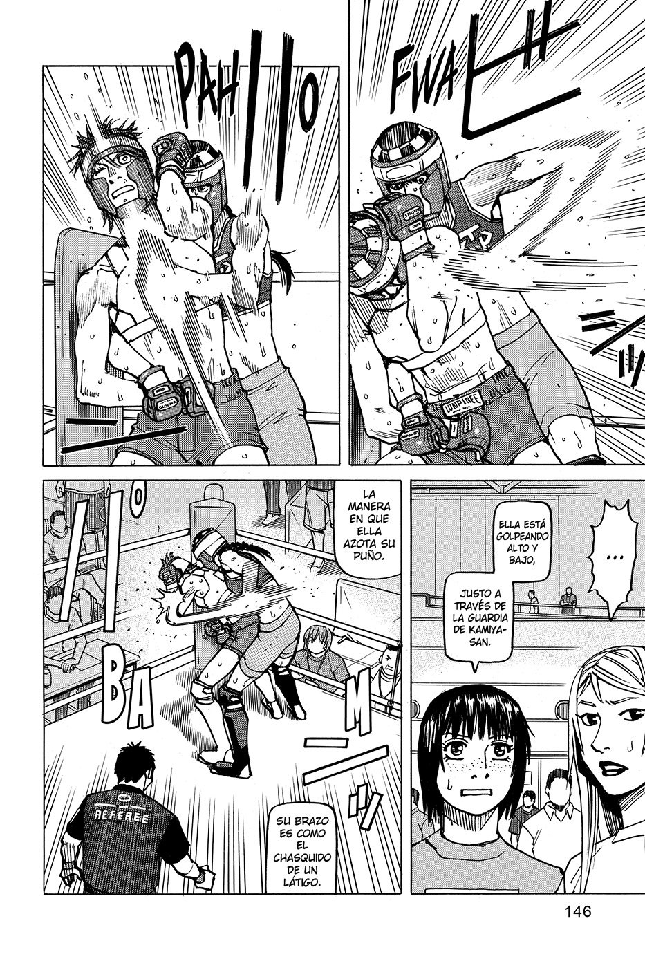 Read All Rounder Meguru (es) Manga Online