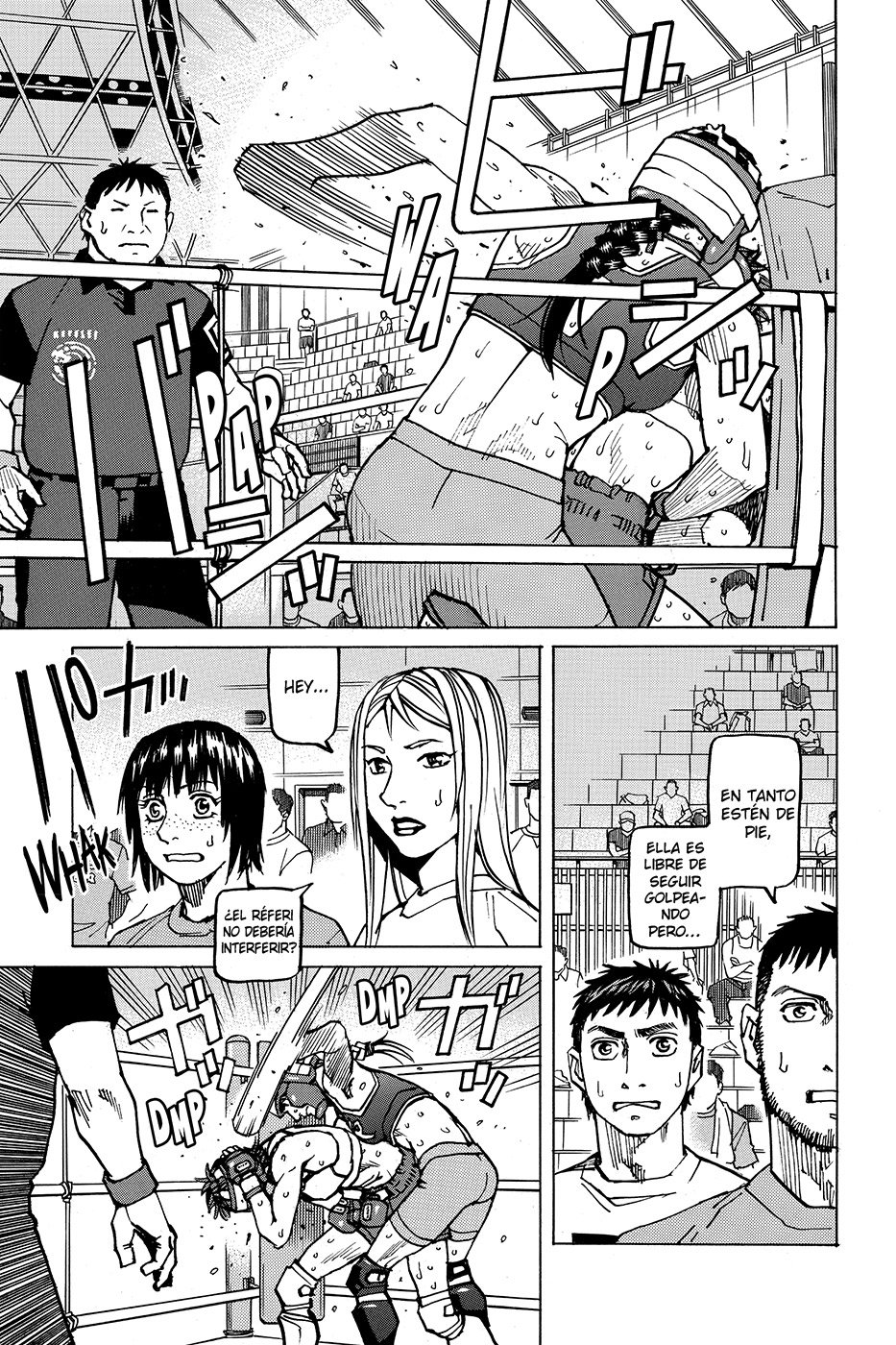 Read All Rounder Meguru (es) Manga Online