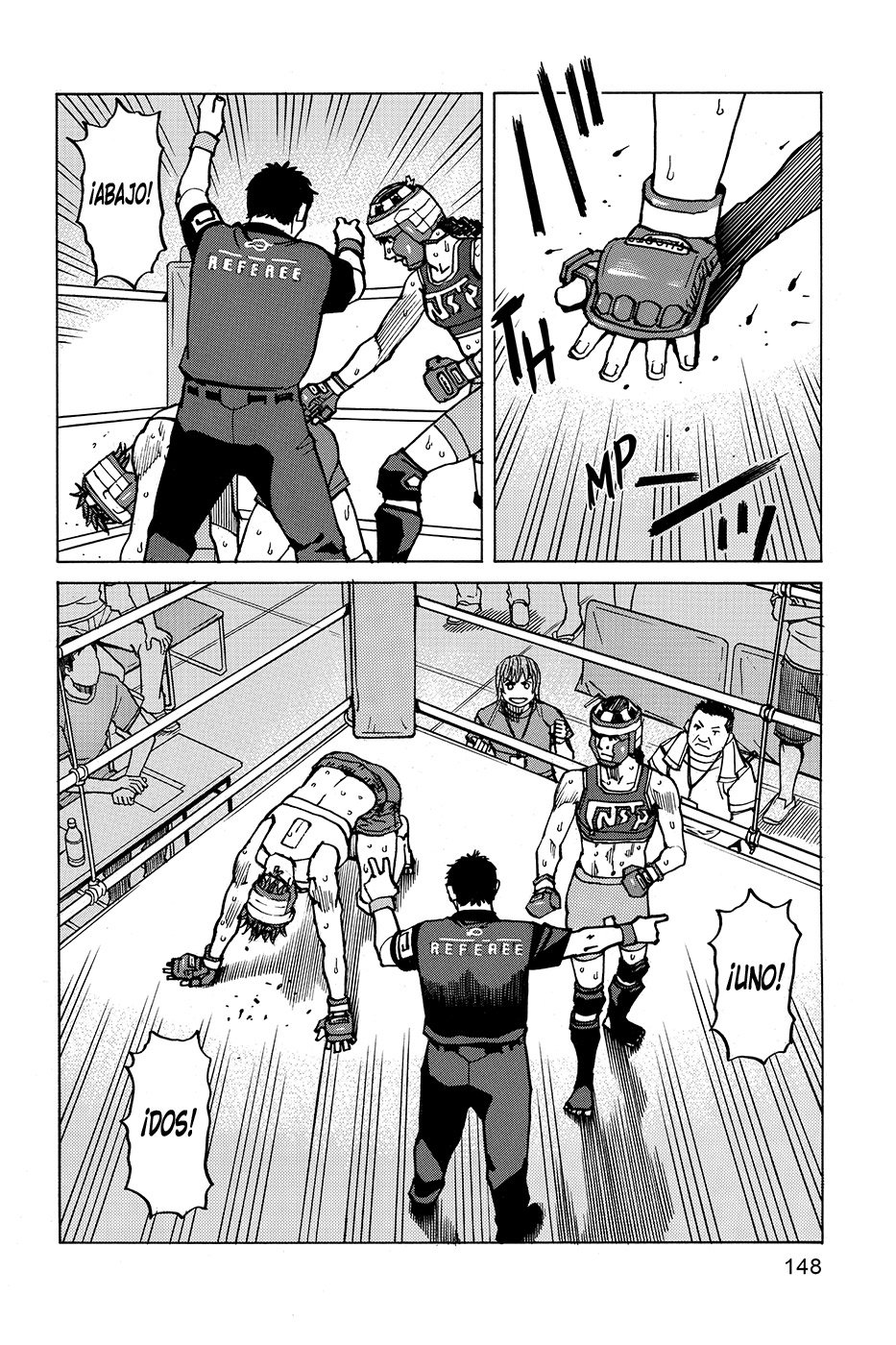 Read All Rounder Meguru (es) Manga Online