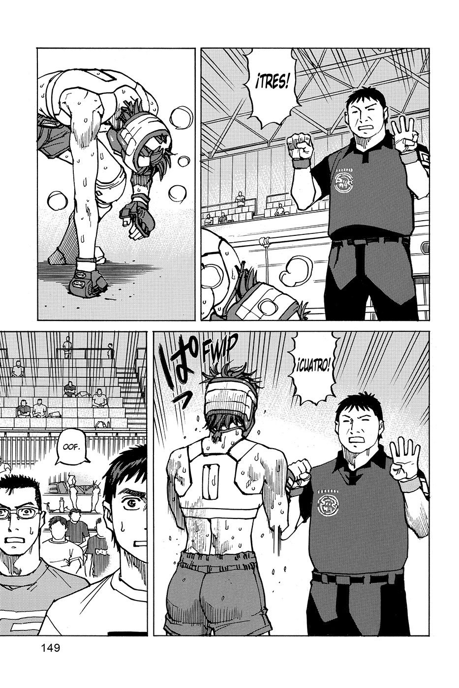 Read All Rounder Meguru (es) Manga Online