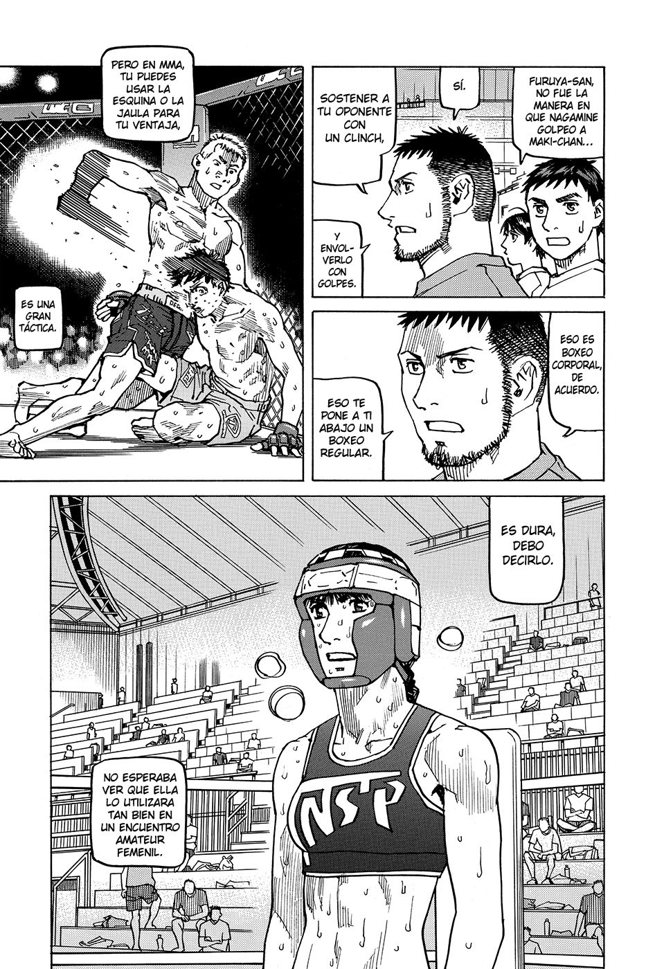 Read All Rounder Meguru (es) Manga Online