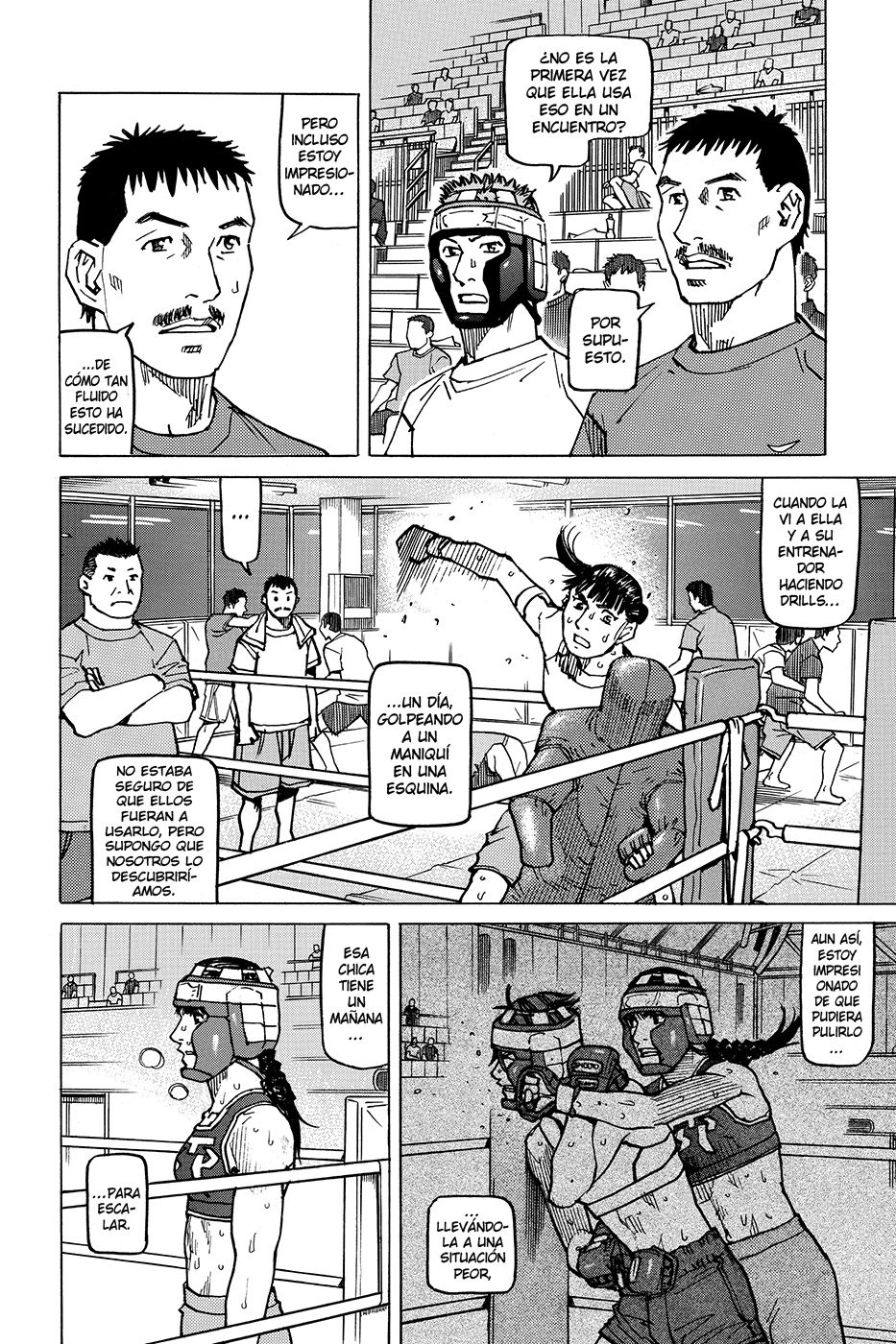 Read All Rounder Meguru (es) Manga Online