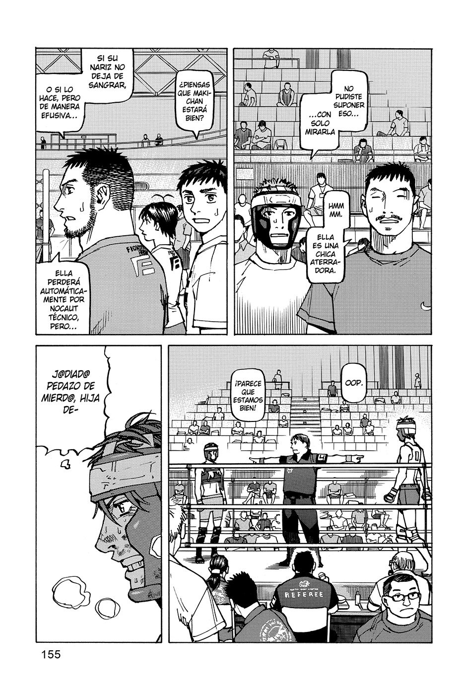 Read All Rounder Meguru (es) Manga Online