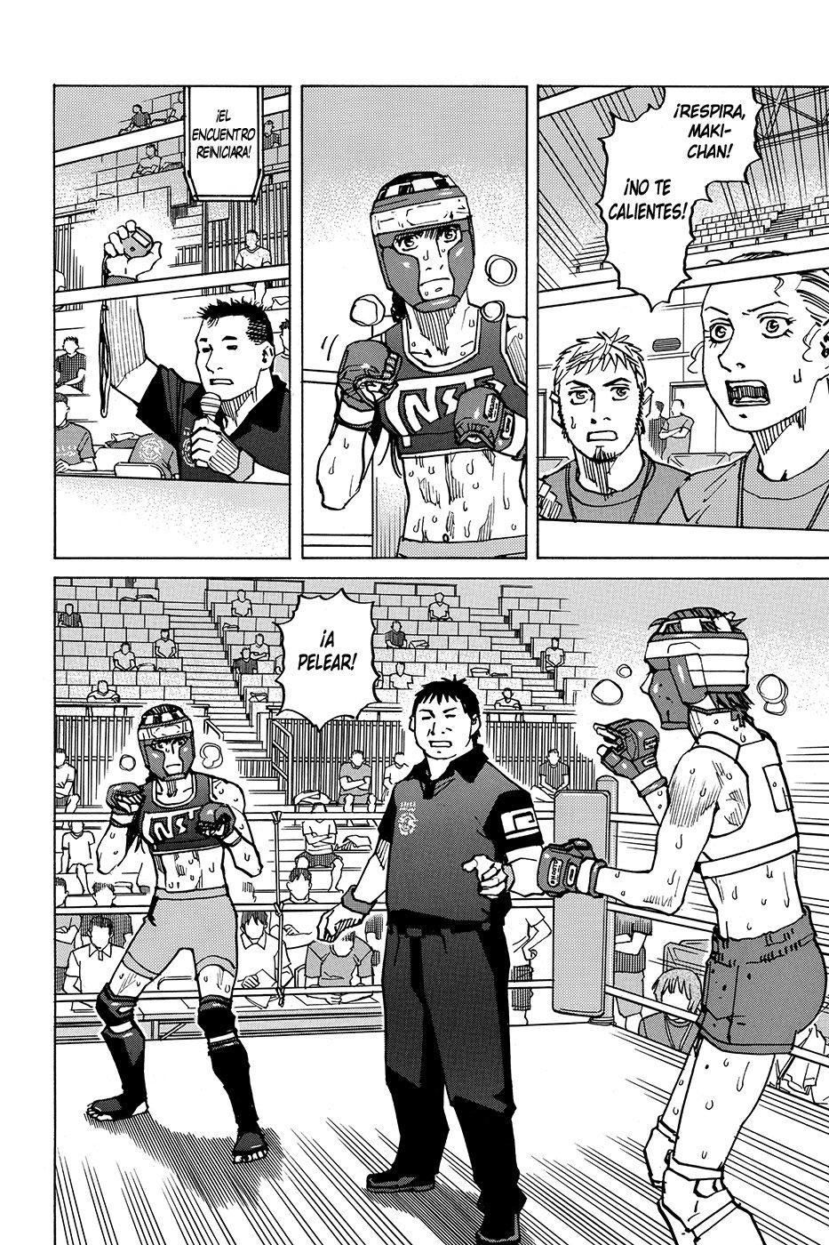 Read All Rounder Meguru (es) Manga Online