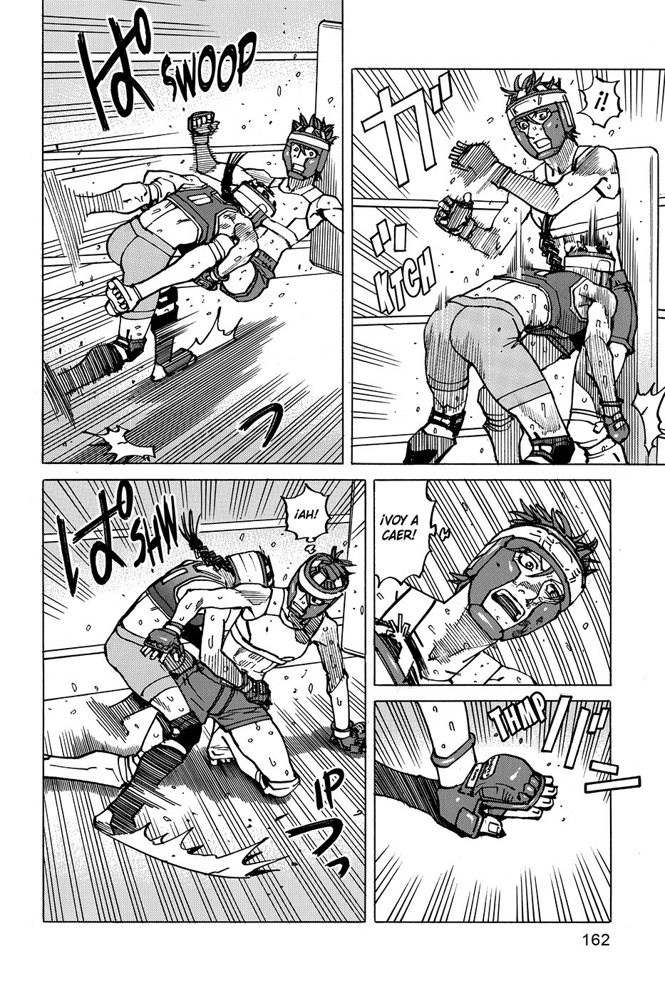 Read All Rounder Meguru (es) Manga Online