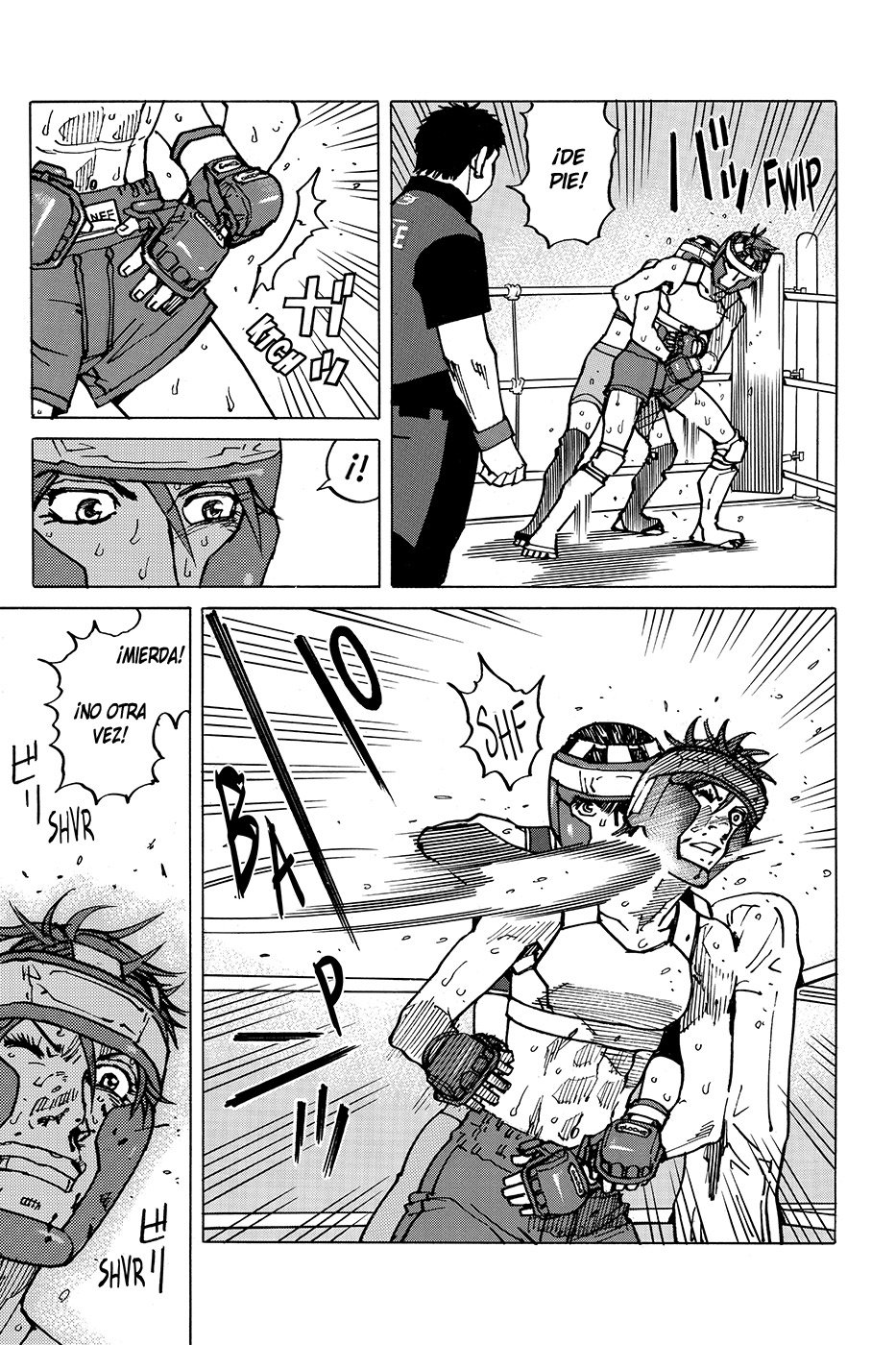 Read All Rounder Meguru (es) Manga Online