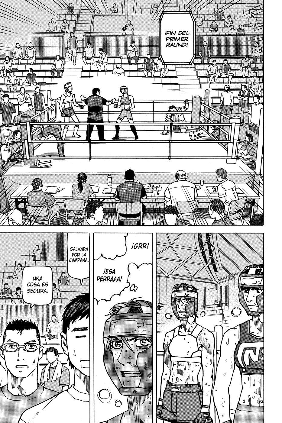 Read All Rounder Meguru (es) Manga Online