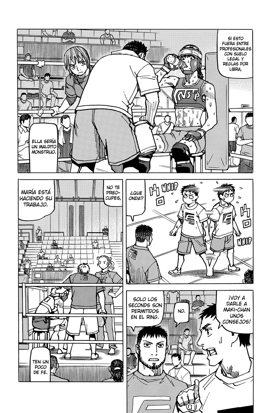 Read All Rounder Meguru (es) Manga Online